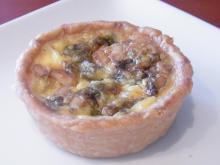 ふきのとうのキッシュ