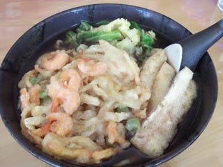 天ぷらうどん