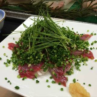 カツオのたたき