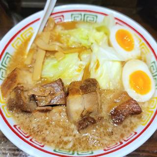 角煮ラーメン