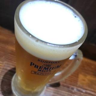 中生ビール