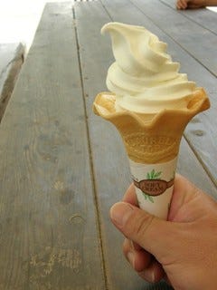 ソフトクリーム