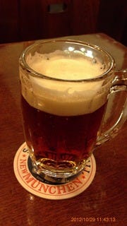 大使館ビール