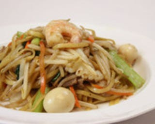 上海風焼きそば