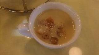 コーンポタージュスープ