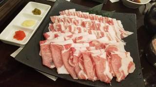 最上級アグー豚のしゃぶしゃぶ