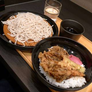 舞茸天丼セット