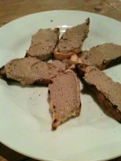 鶏レバーのペースト