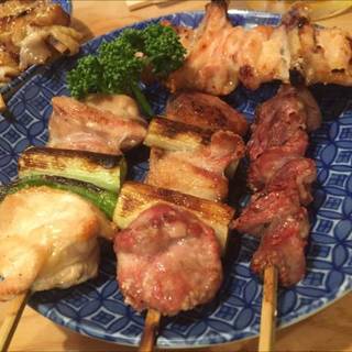 串焼き盛り合わせ塩