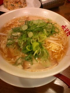 塩ラーメン