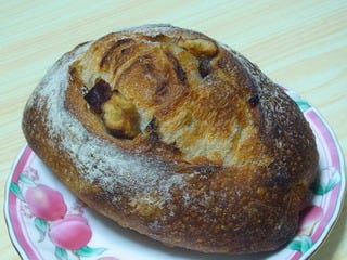 柚子と栗のパン
