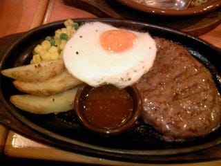 ハンバーグステーキ