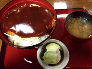 あんかけカツ丼