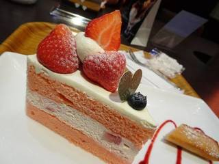 いちごのショートケーキ