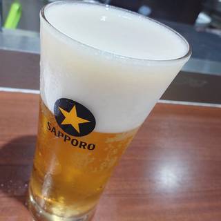生ビール（中）