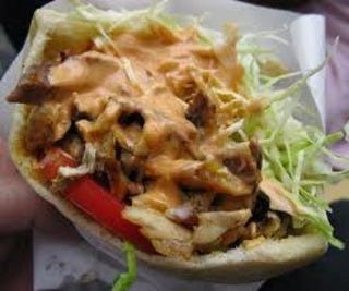 チキンケバブ・ピタ　レギュラー