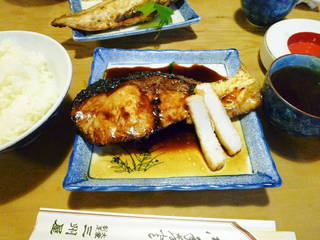 ぶり照焼定食