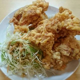 鳥唐揚げ