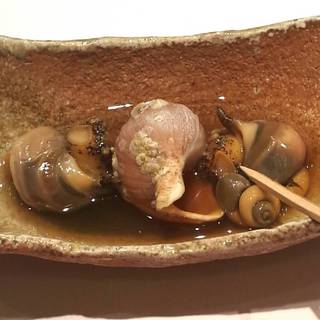 まつぶ貝の煮浸し