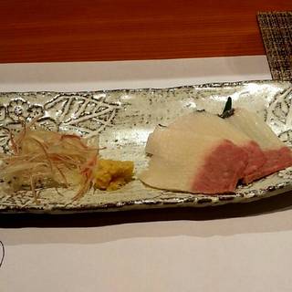 クジラの畝 刺身