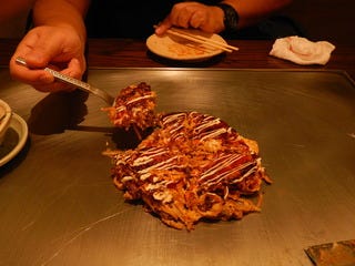 めっせ熊風オム焼きそば