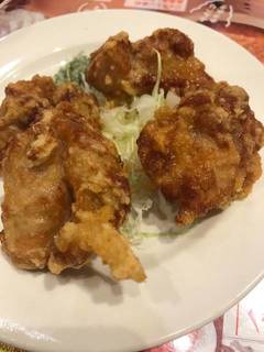 カリッとジューシー　特製からあげ