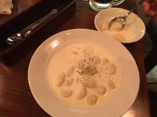 ゴルゴンゾーラチーズニョッキ