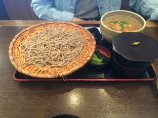 わさび味噌せいろそば定食