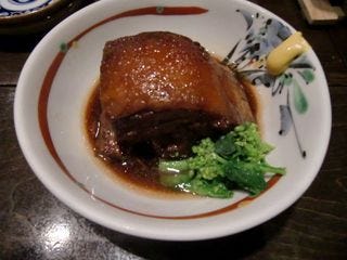 豚バラの角煮