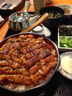 ひつまぶし 大盛り