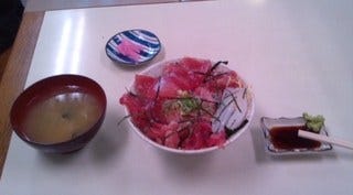 ミックス丼