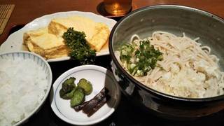 だし巻き卵定食