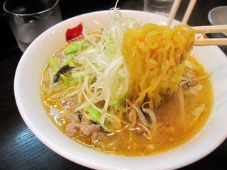 味噌ラーメン