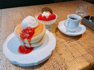 北海道ほっとけーき いちご【数量限定】