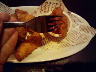 スパイシーチキンスティック