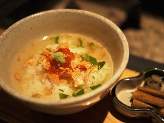 フカヒレとキヌガサ茸のスープ