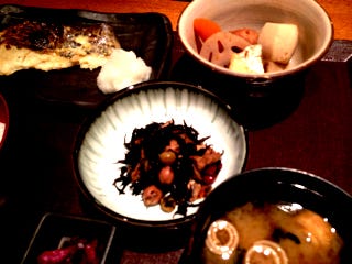 焼魚西京焼定食