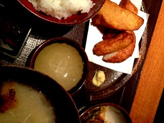 豚汁日替り定食