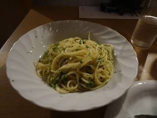 レモンのパスタ