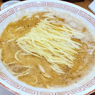 炭火焼濃厚中華そば　鯵