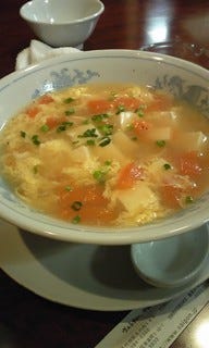 卵スープ