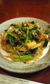 シーフード焼きビーフン
