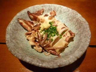 やりいかやわらか煮