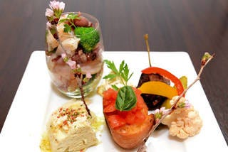 スペシャルメニューの前菜