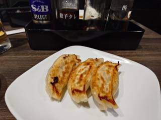 にんにく激増し餃子　ＪＵＳＴ　ＳＩＺＥ