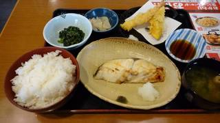 銀ひらすの西京焼