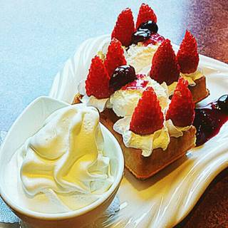 北海道ソフト＆さくっとエアリーワッフル