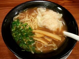 濃厚海老ワンタン麺