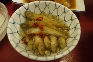 わかさぎ南蛮漬