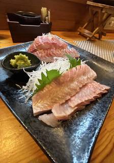 グレの刺身